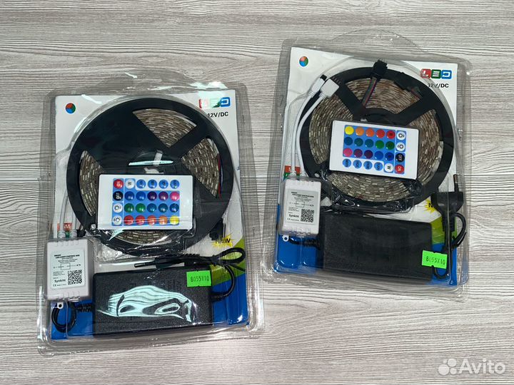Светодиодная лента с Bluetooth
