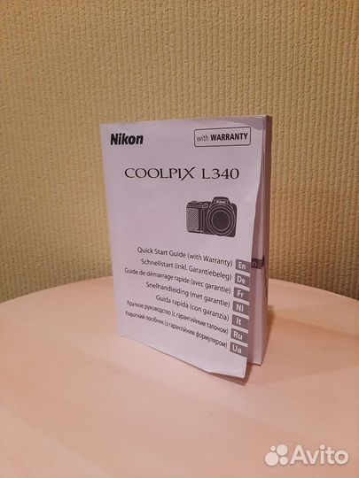 Фотоаппарат Nikon Coolpix l340