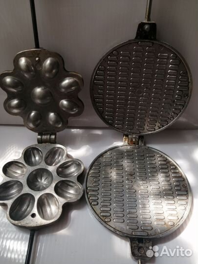 Орешница, вафельница СССР