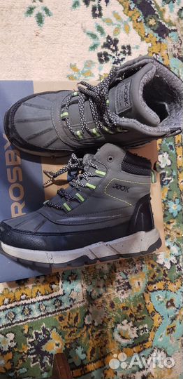 Ботинки детские