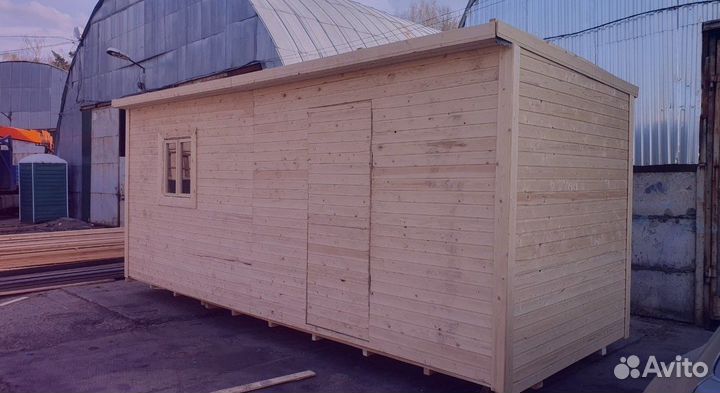 Бытовки и хозблоки