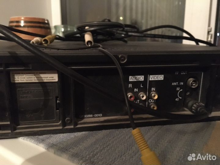 Видеомагнитофон philips