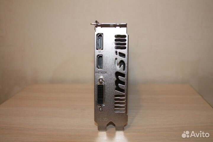 Видеокарта MSI GTX 1050 Ti 4GB OC