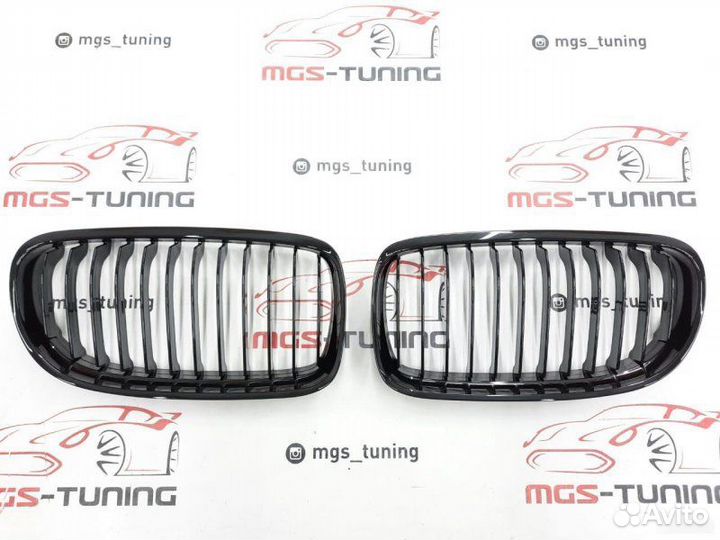 Ноздри на BMW 3 Series E90 Рест. М-Perfomance