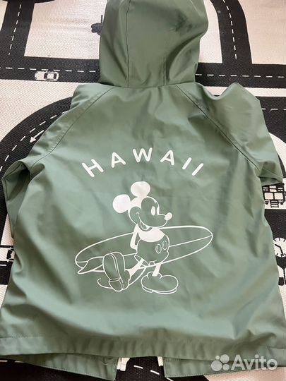 Куртка дождевик zara 110