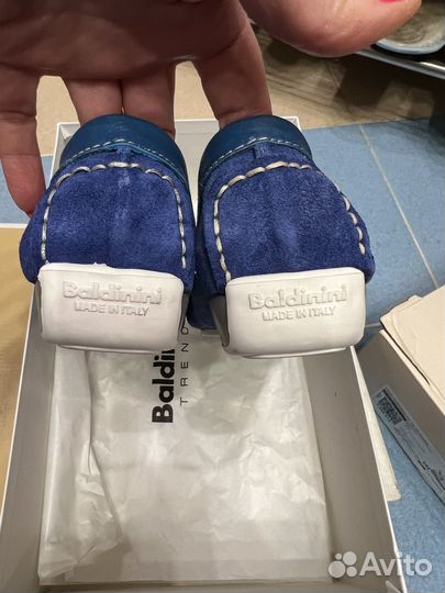 Мокасины женские Baldinini Trend 36 оригинал
