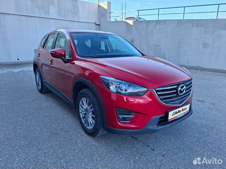 Mazda CX-5 2.0 AT, 2016, 113 000 км
