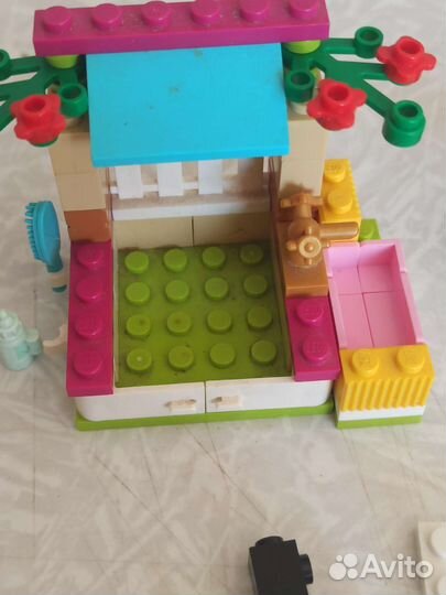 Lego friends два набора + инструкции и запчасти