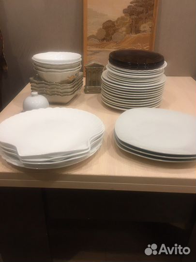 Сервиз столовый