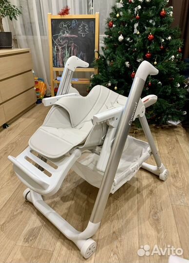 Стульчик для кормления carrello concord