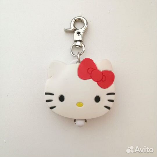 Брелок Hello Kitty с вытягивающимся кольцом