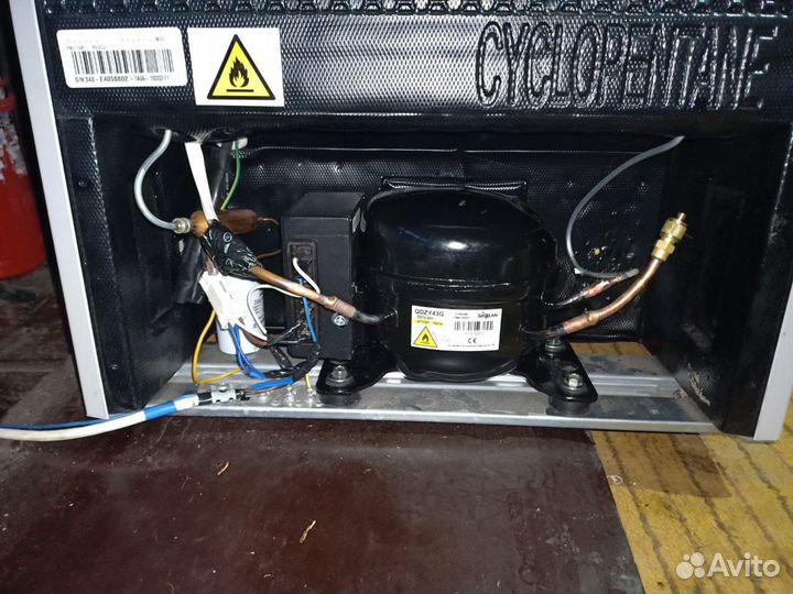 Ремонт холодильников