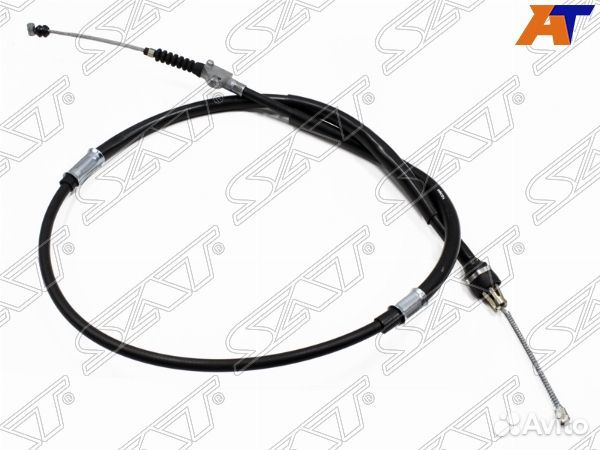 Трос ручного тормоза toyota caldina