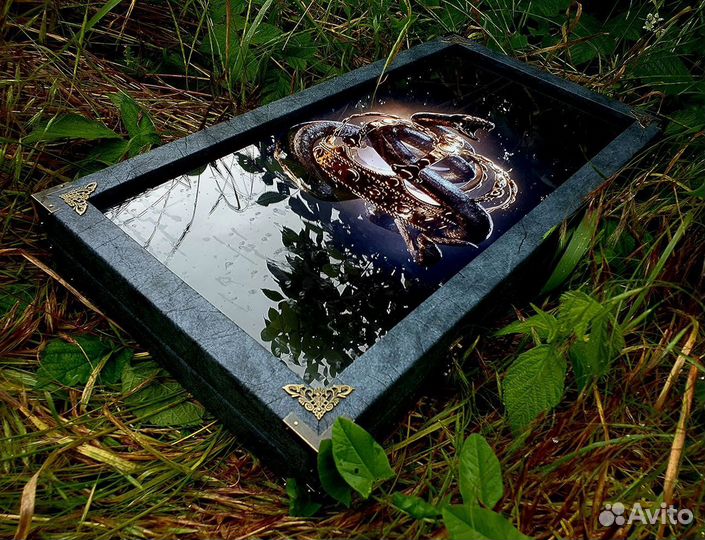 Нарды стеклянные