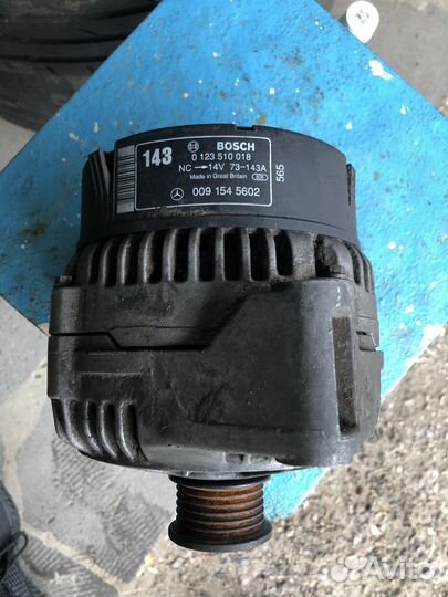 Мерседес s 420 w140 генератор