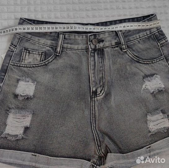 Шорты джинсовые женские 42,46,48