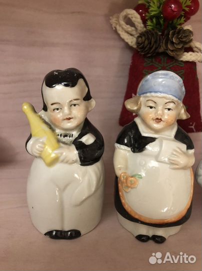 Антикварные солонки Германия