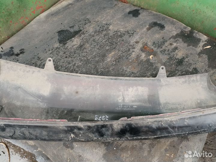 Бампер задний Lexus is 2 2008-2010