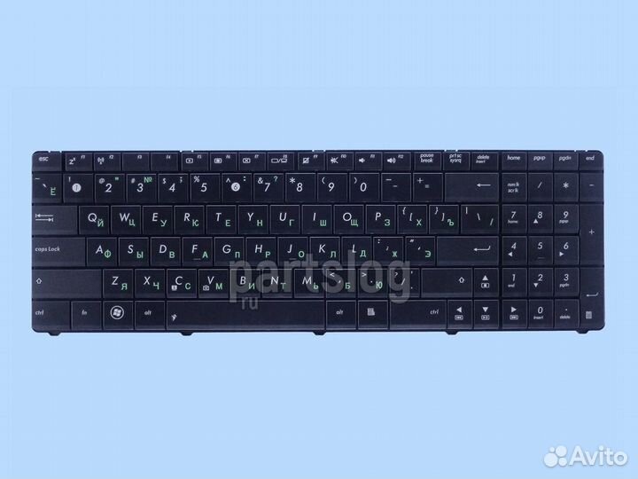 Клавиатура для Asus A53B A73B K53B K73B X53B X73B