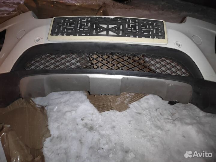 Бампер передний бмв х6 е71