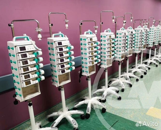 Инфузионный насос Medcaptain HP-60