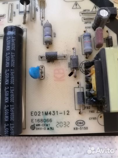 TV50006-ZC02-02 E021M431-I2 Haier 50SMART tv bx