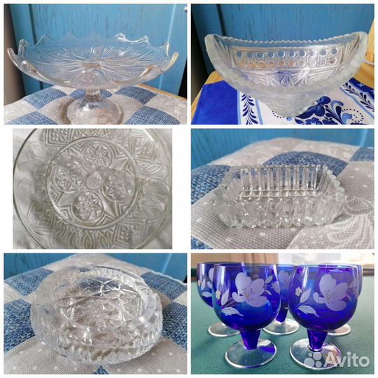 Стекло и хрусталь СССР