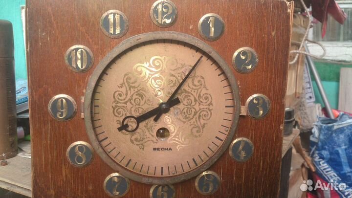 Часы настольные