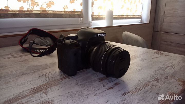 Canon 550d + китовый объектив