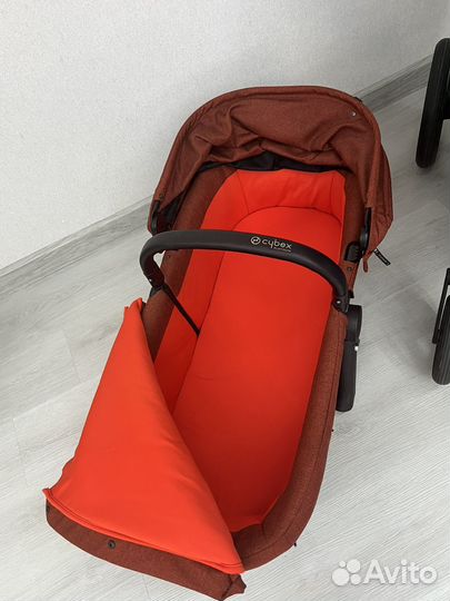 Коляска cybex priam 2 в 1