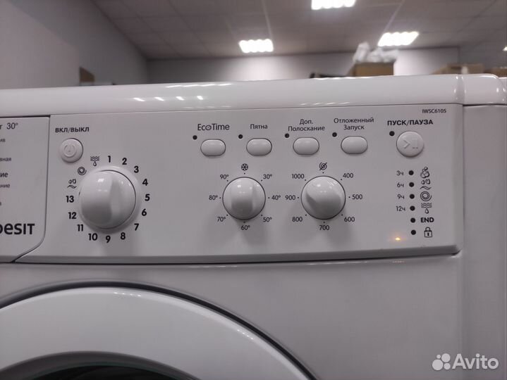 Indesit iwsc6105 стиральная машина (с гарантией)
