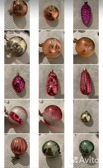 Елочные игрушки