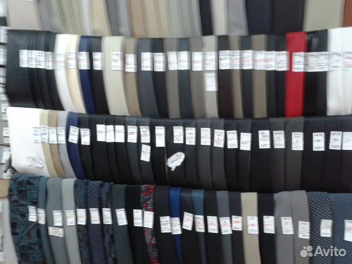 Кожзаменитель (эко-кожа), коллекция Грин