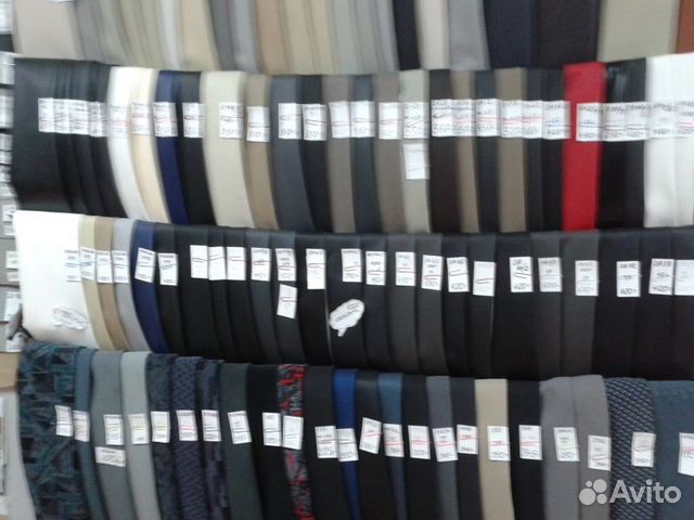 Кожзаменитель (эко-кожа), коллекция Грин