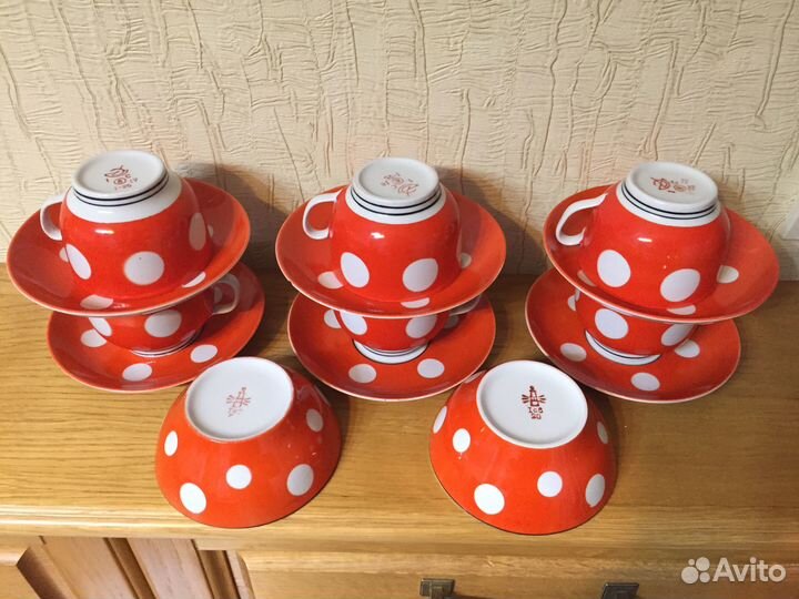 Набор чайный