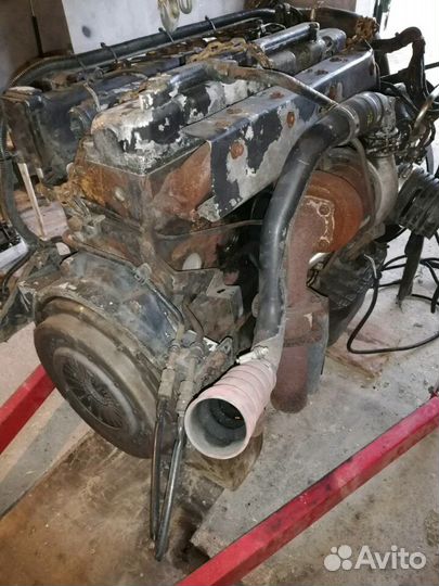 Двигатель Ман D0826LF04