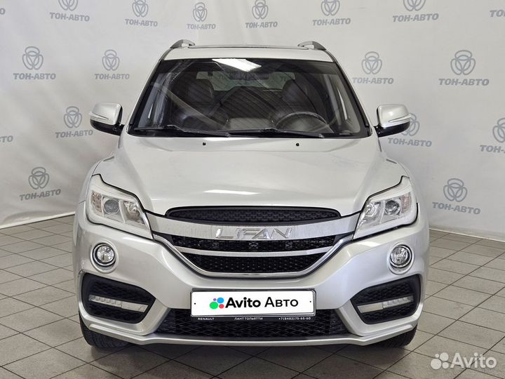 LIFAN X60 1.8 CVT, 2017, 108 019 км