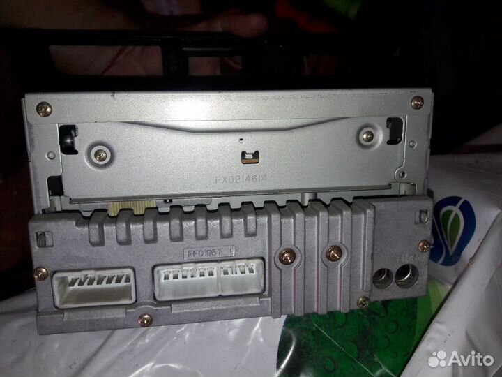 Магнитола штатная на марк 110