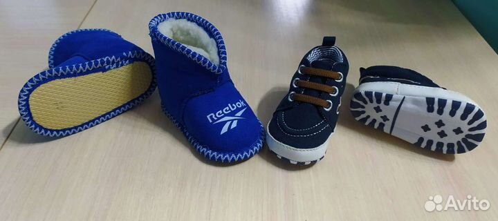 Пинетки Reebok, р-р 16,5-18