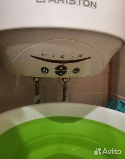 Водонагреватель Ariston 80 и тэн