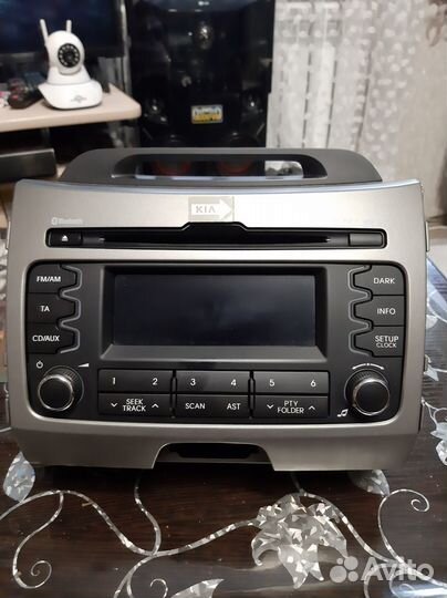 Штатная оригинальная магнитола Kia Sportage 3