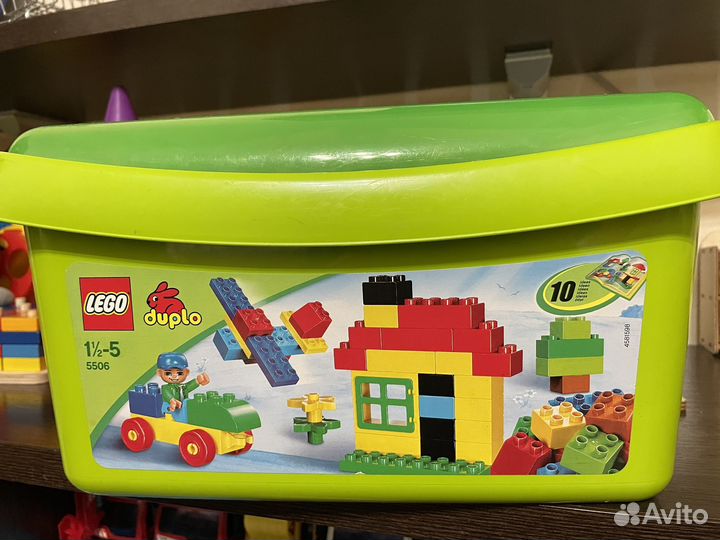 Lego duplo набор с контейнером
