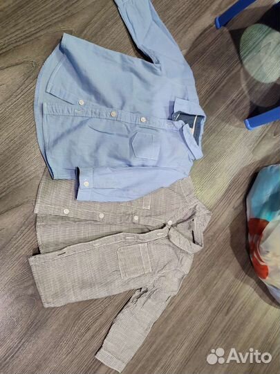 Рубашка hm детская