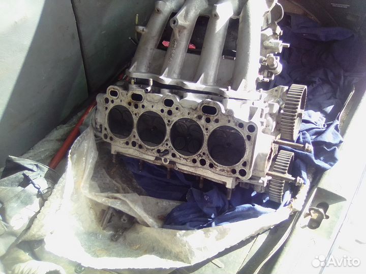 Гбц в сборе KIA Sportage 2.0,8 кл