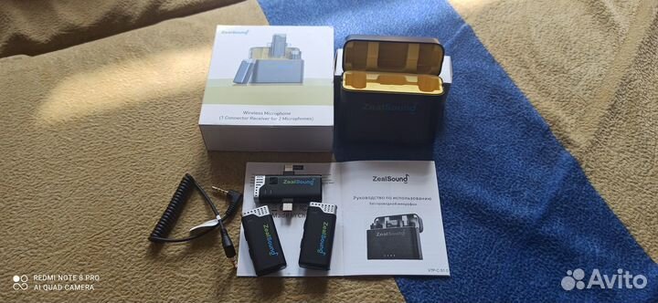 Петличный микрофон для iPhone и Android