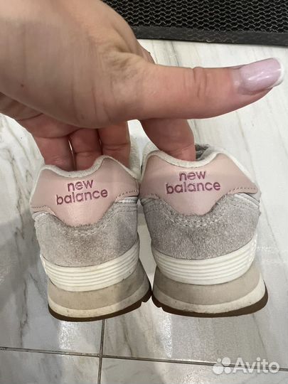 Кроссовки детские new balance