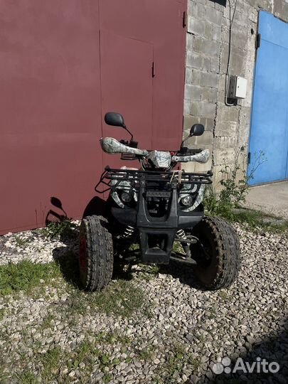 Квадроцикл 125 куб.см avantis hunter 8