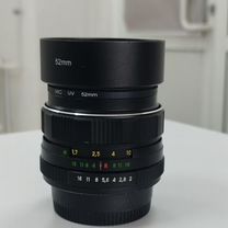 58mm f/2 Гелиос Helios 44M-7