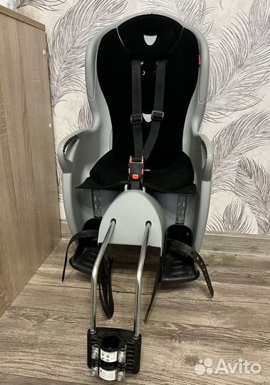 Детское велокресло Hamax