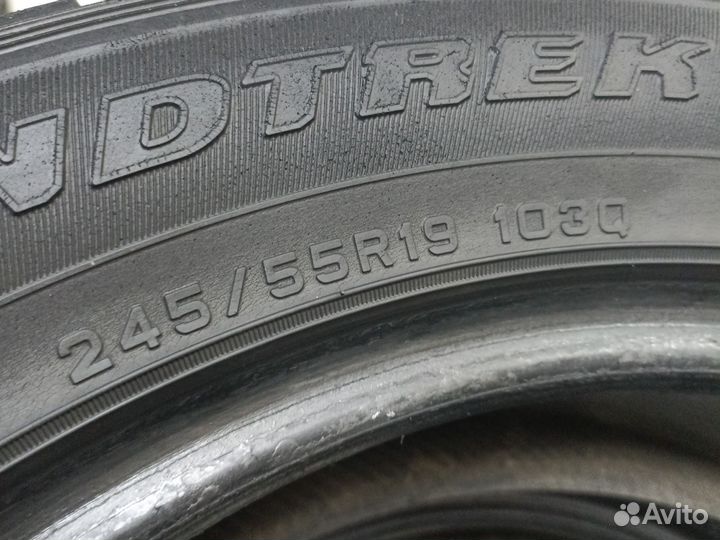 Dunlop Grandtrek SJ6 245/55 R19